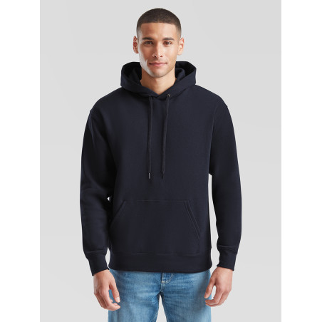 Felpa unisex cappuccio premium