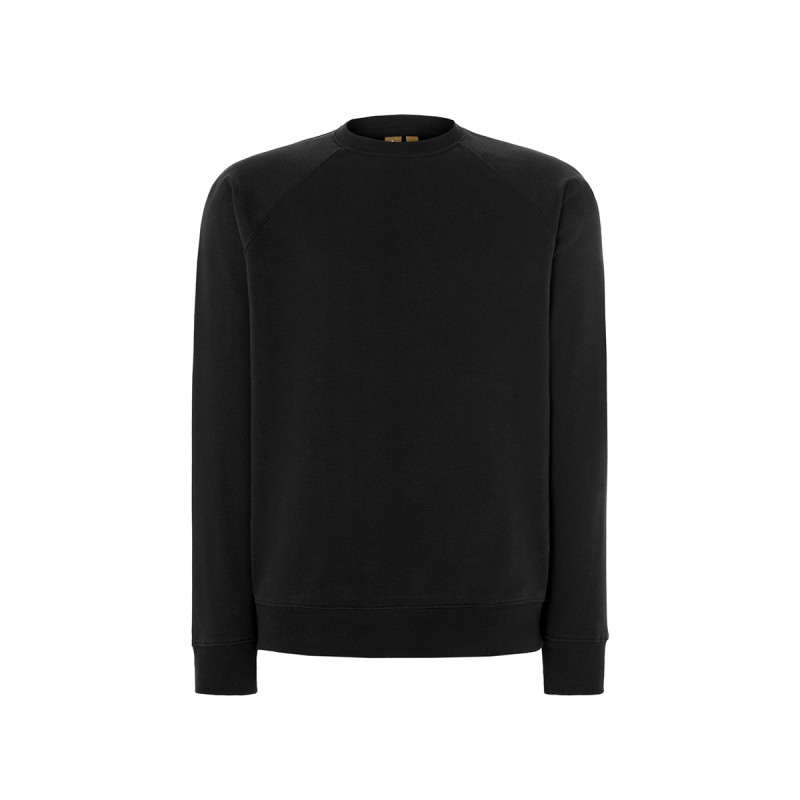 Felpa unisex girocollo organic everest