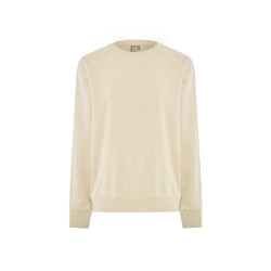 Felpa unisex girocollo organic everest