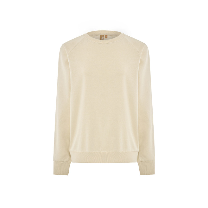 Felpa unisex girocollo organic everest