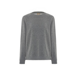 Felpa unisex girocollo organic everest
