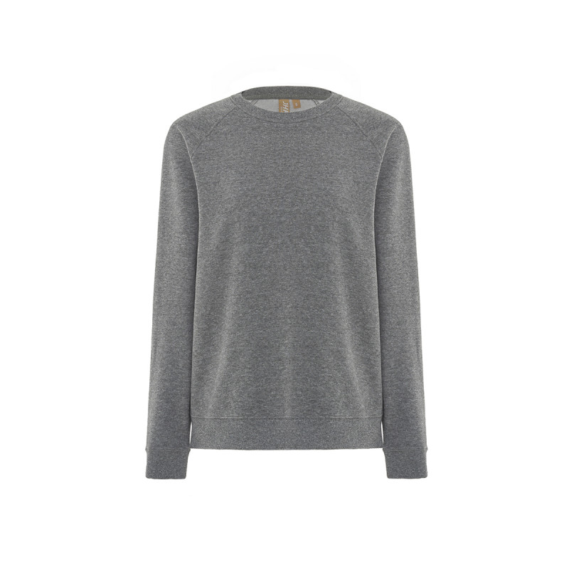 Felpa unisex girocollo organic everest
