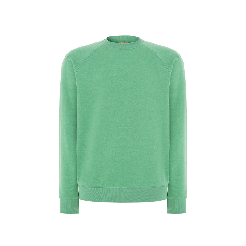 Felpa unisex girocollo organic everest