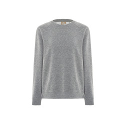 Felpa unisex girocollo organic everest