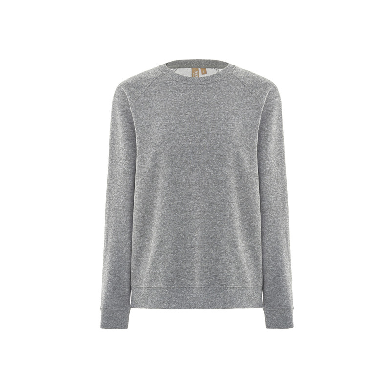 Felpa unisex girocollo organic everest