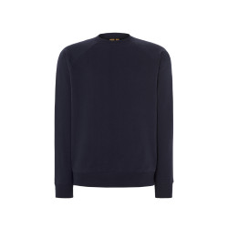 Felpa unisex girocollo organic everest