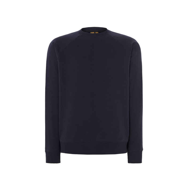 Felpa unisex girocollo organic everest