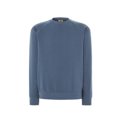 Felpa unisex girocollo organic everest