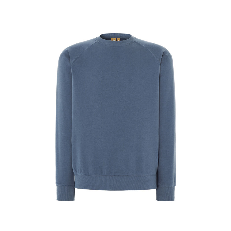 Felpa unisex girocollo organic everest