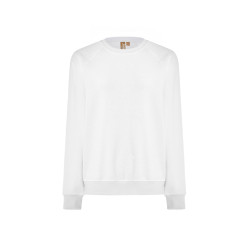Felpa unisex girocollo organic everest