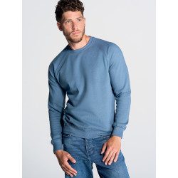 Felpa unisex girocollo organic everest