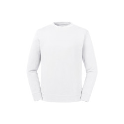 Felpa unisex girocollo organic pure