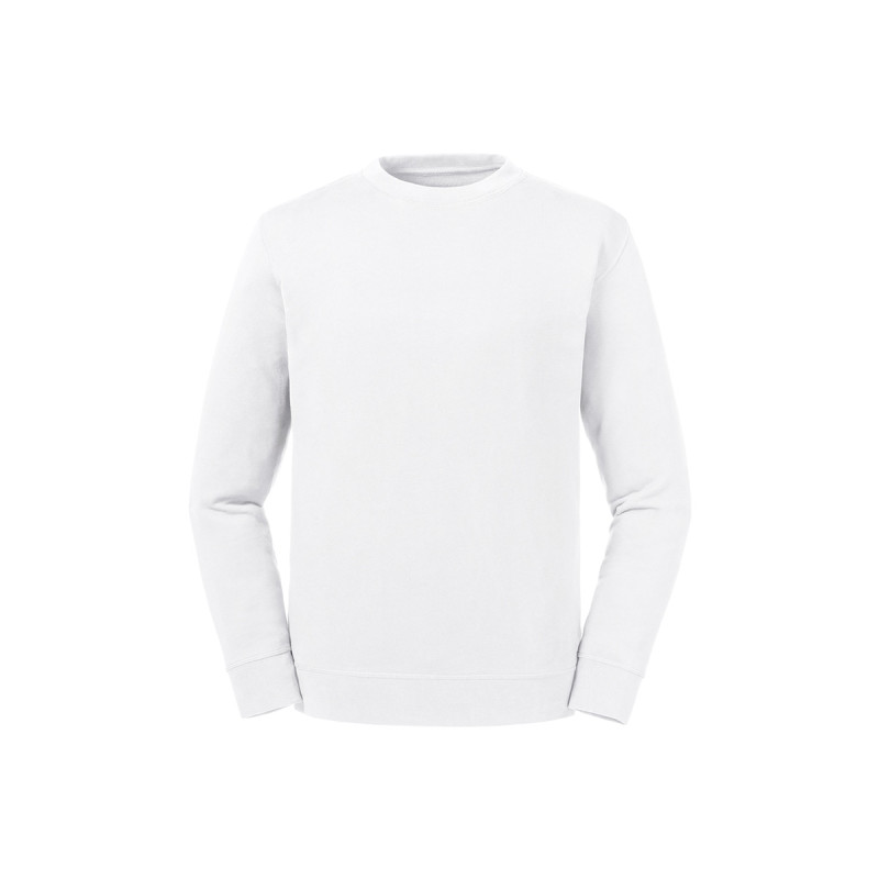 Felpa unisex girocollo organic pure