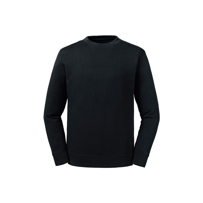 Felpa unisex girocollo organic pure
