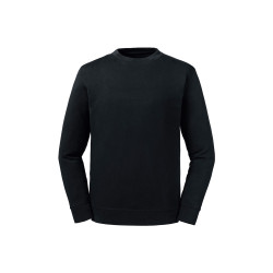 Felpa unisex girocollo organic pure