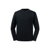 Felpa unisex girocollo organic pure