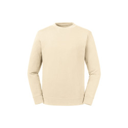 Felpa unisex girocollo organic pure