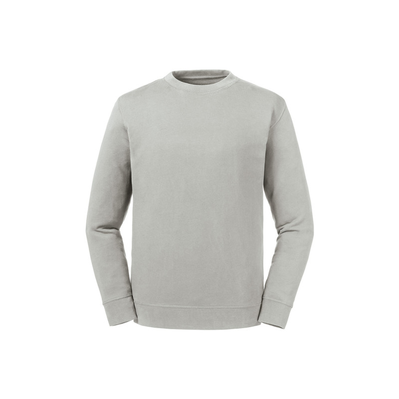 Felpa unisex girocollo organic pure