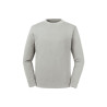 Felpa unisex girocollo organic pure