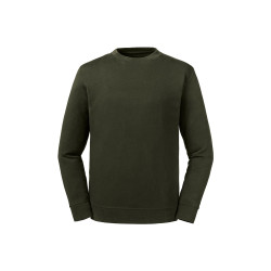 Felpa unisex girocollo organic pure