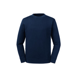 Felpa unisex girocollo organic pure
