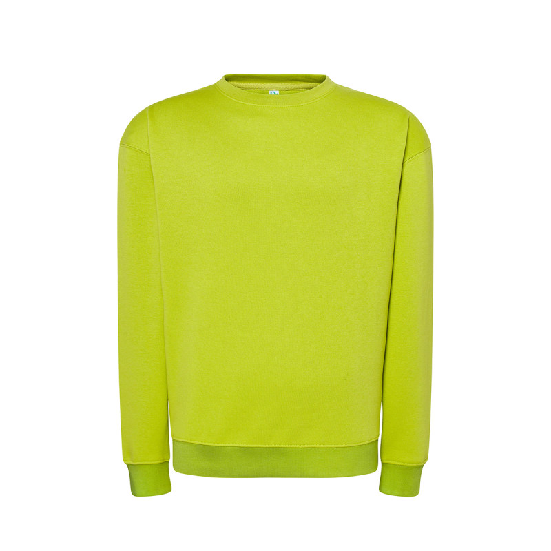 Felpa unisex girocollo premium