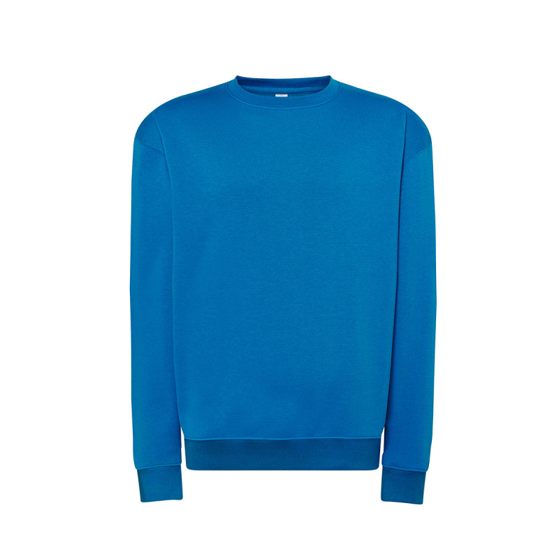 Felpa unisex girocollo premium