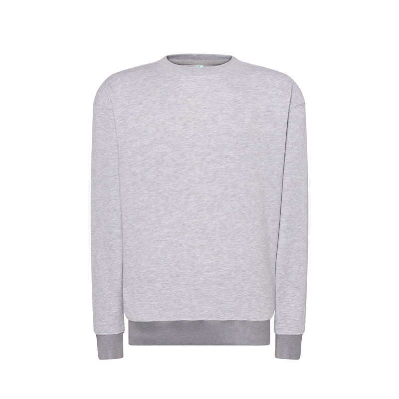 Felpa unisex girocollo premium