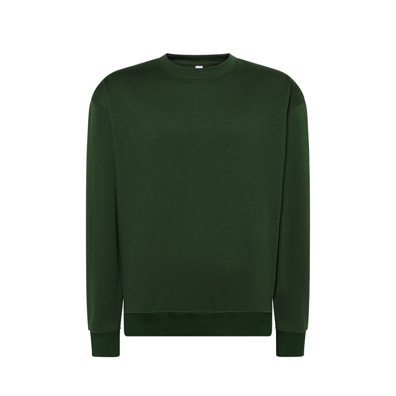 Felpa unisex girocollo premium
