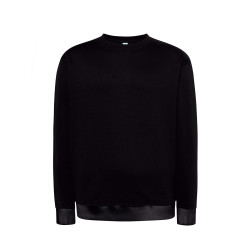 Felpa unisex girocollo premium