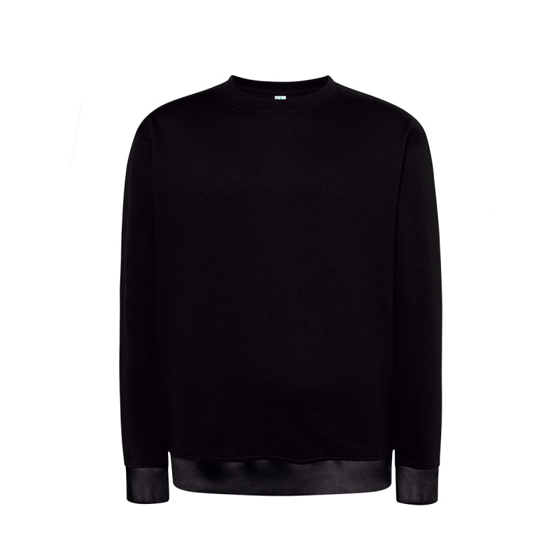 Felpa unisex girocollo premium
