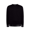 Felpa unisex girocollo premium