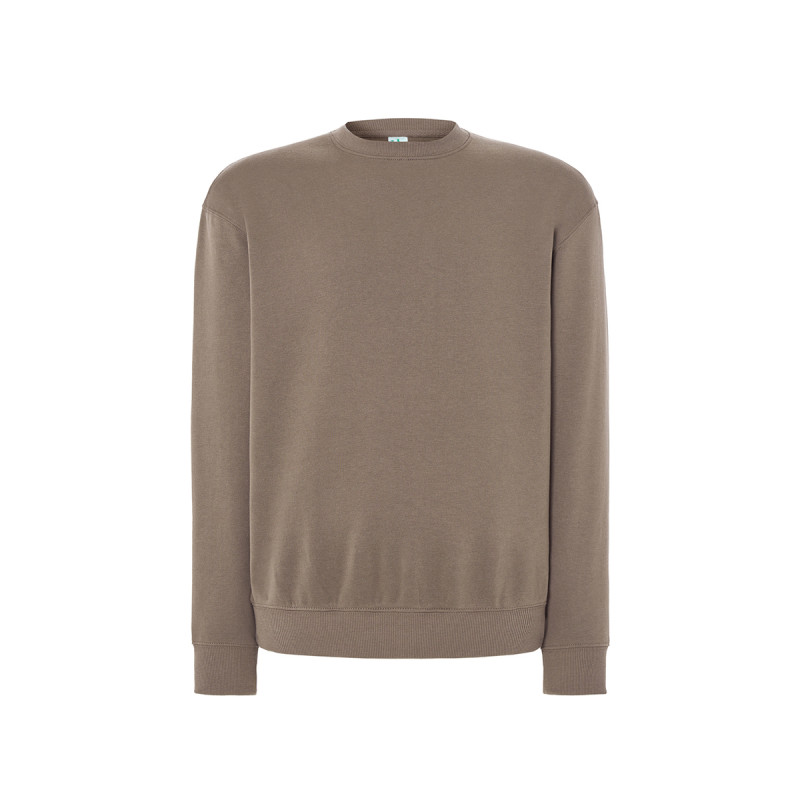 Felpa unisex girocollo premium