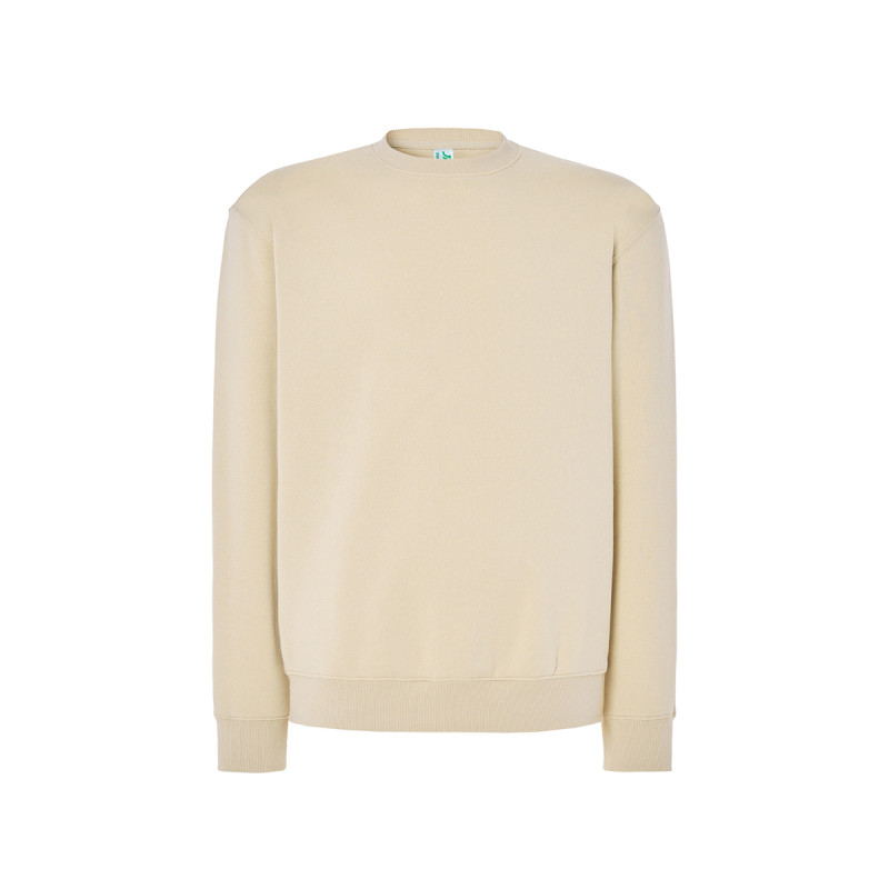 Felpa unisex girocollo premium