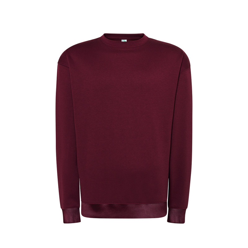 Felpa unisex girocollo premium