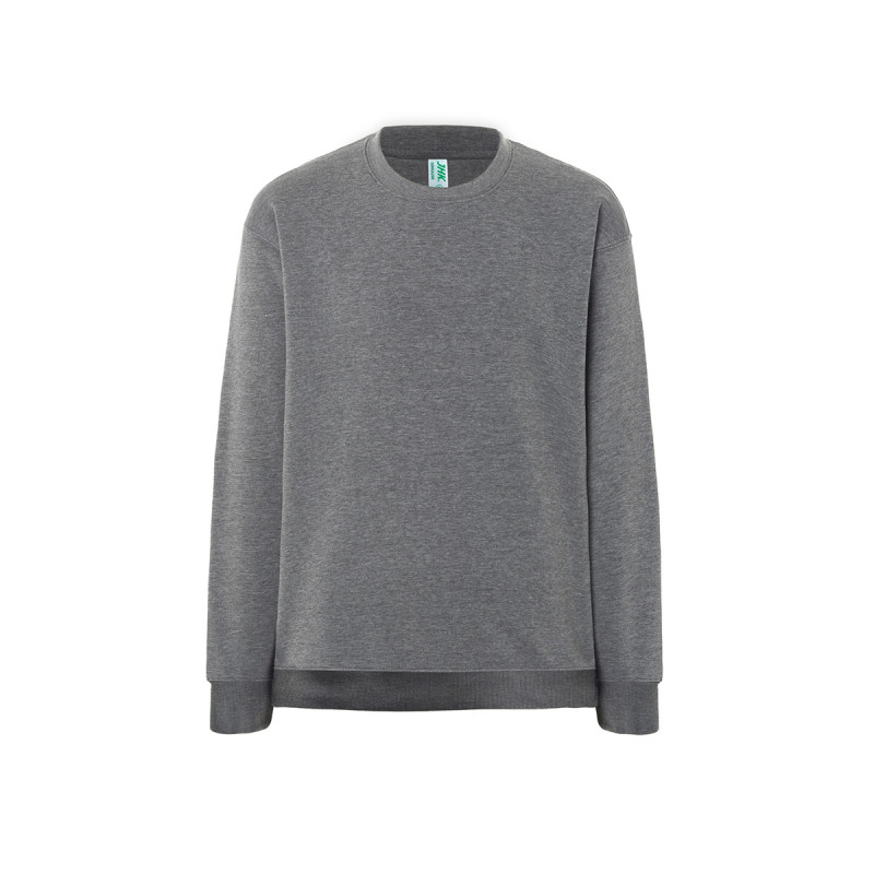 Felpa unisex girocollo premium
