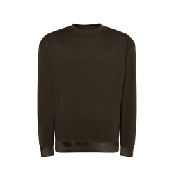 Felpa unisex girocollo premium