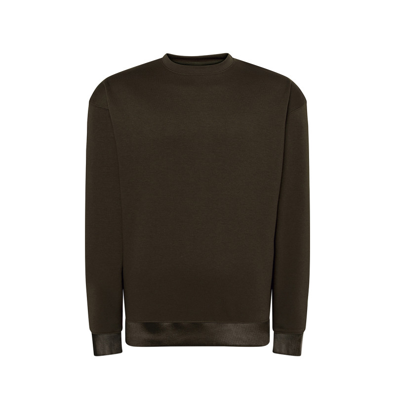 Felpa unisex girocollo premium