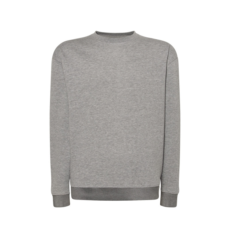 Felpa unisex girocollo premium