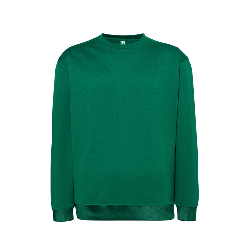 Felpa unisex girocollo premium