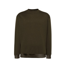 Felpa unisex girocollo premium