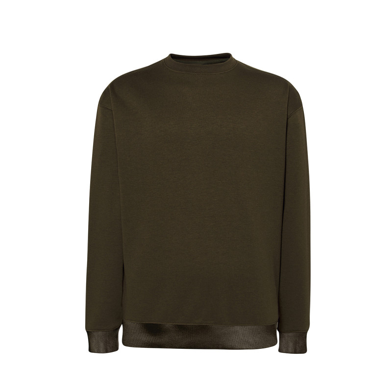 Felpa unisex girocollo premium