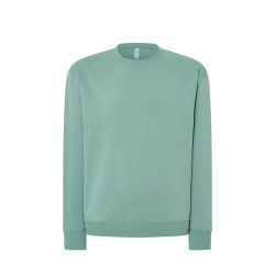 Felpa unisex girocollo premium