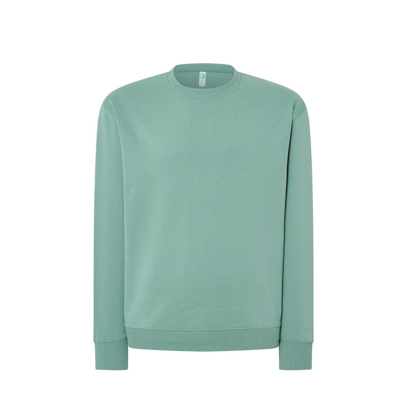 Felpa unisex girocollo premium