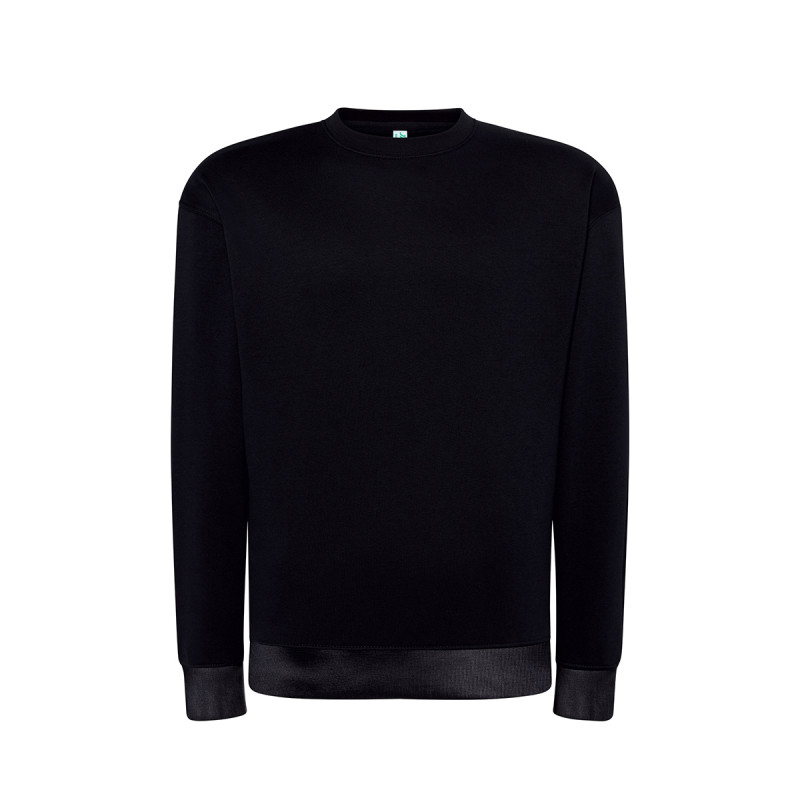 Felpa unisex girocollo premium