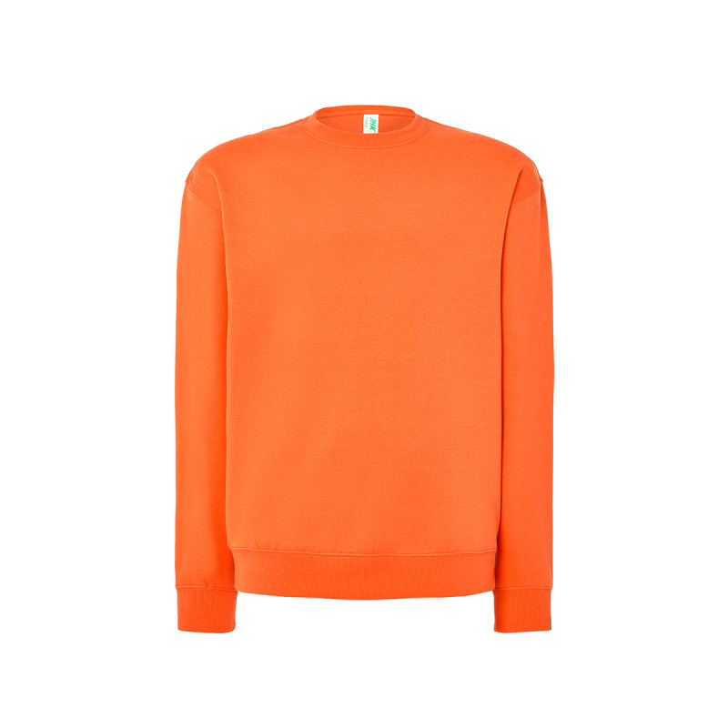 Felpa unisex girocollo premium