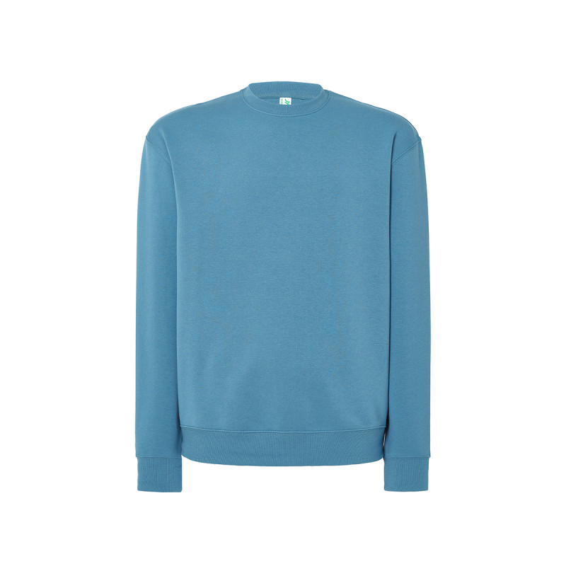 Felpa unisex girocollo premium