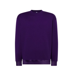 Felpa unisex girocollo premium