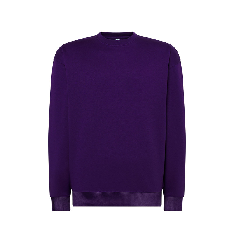 Felpa unisex girocollo premium