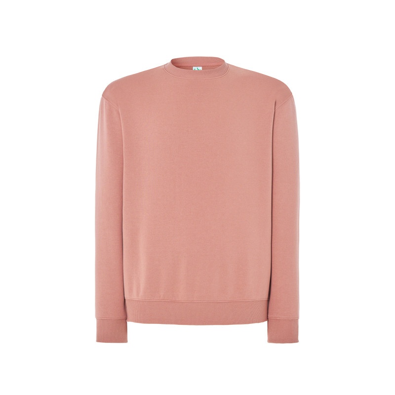 Felpa unisex girocollo premium